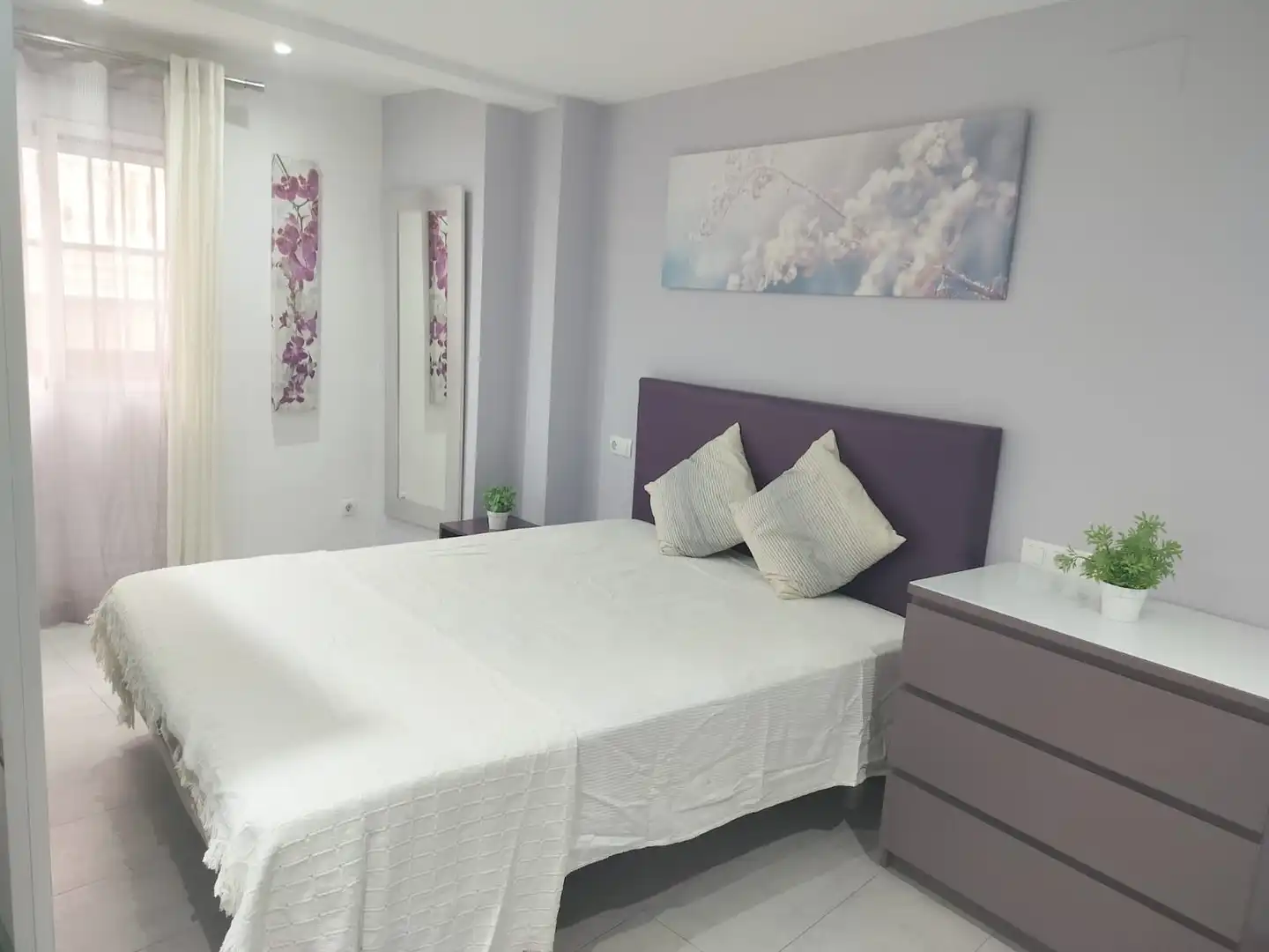 Habitación de Piso en venta en Burjassot con Calefacción y Balcón
