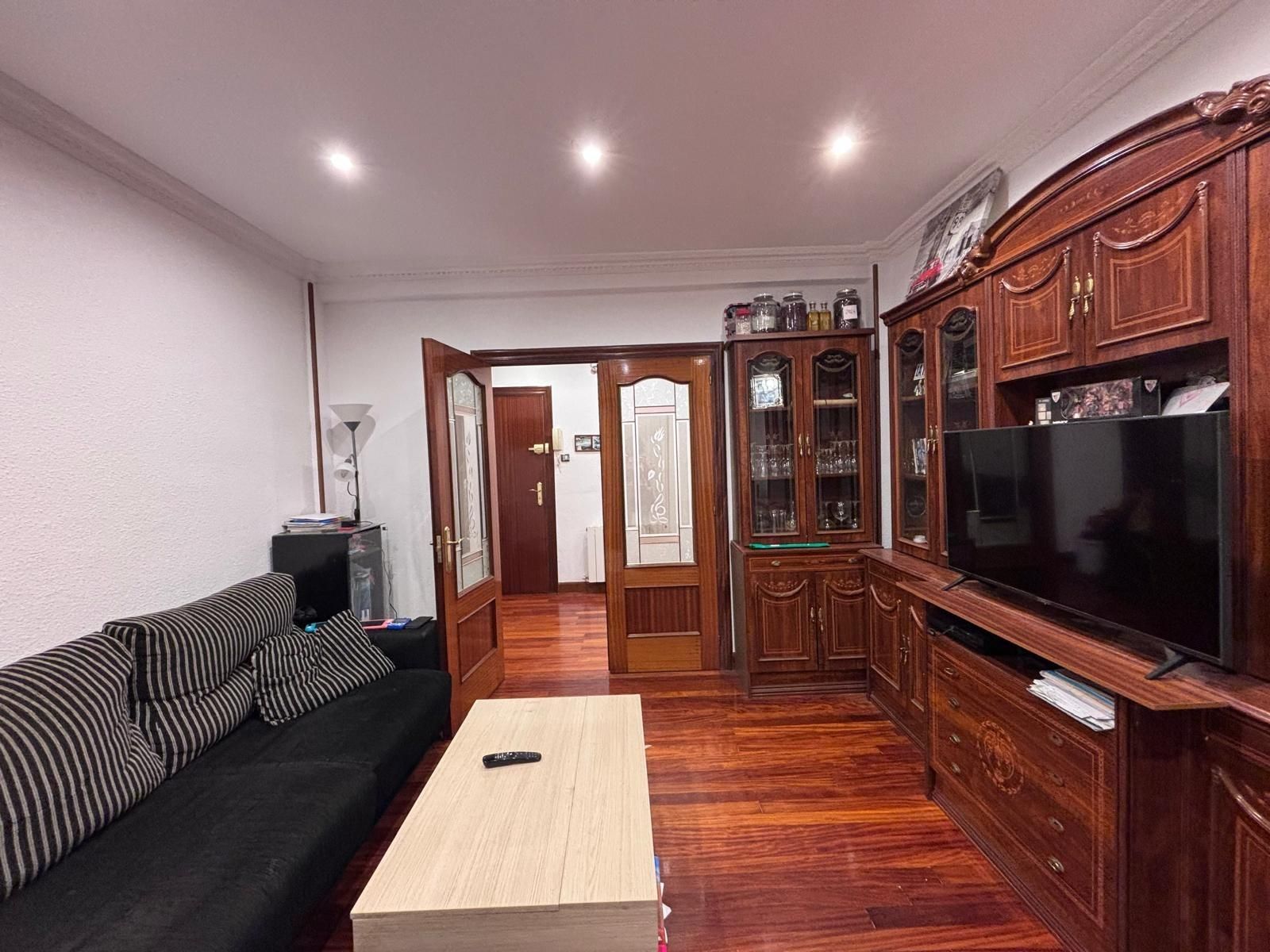 Living room of Flat for sale in Zeberio  with Heating, Terrace and Storage room