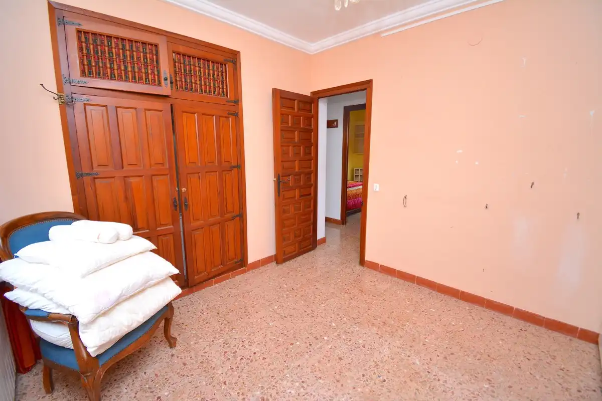 Schlafzimmer von Haus oder Chalet zum Verkauf in Dénia mit Klimaanlage, Heizung und Privatgarten
