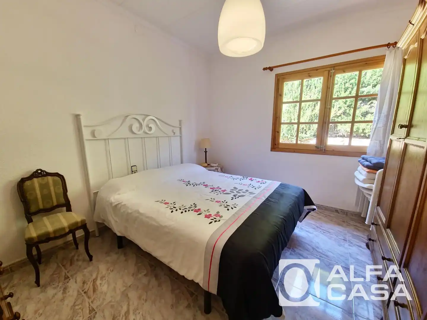 Bedroom of Houses for sale in Lloret de Mar  with Air Conditioner, Heating and Parquet flooring
