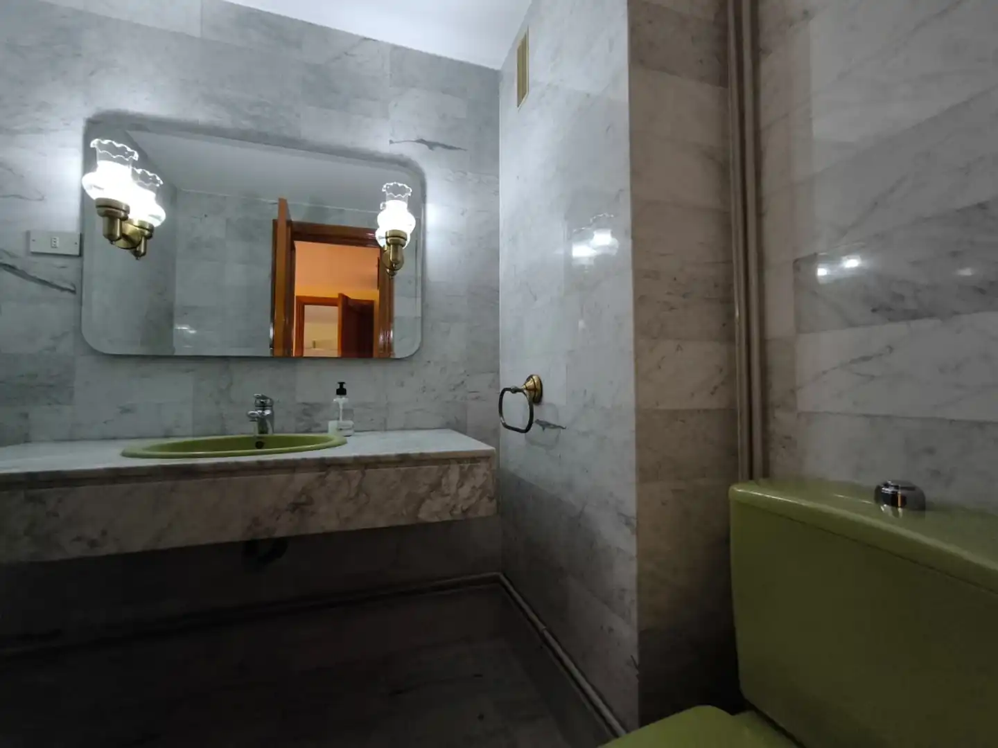 Bathroom of Duplexes for rent in Murcia  with Air Conditioner, Terrace and Furnished