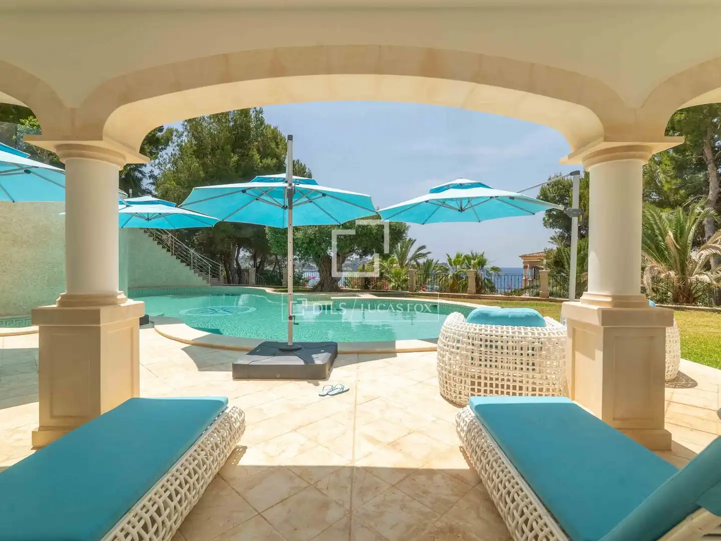 Villa mit Terrasse zum Verkauf in Costa de la Calma, imagen 34