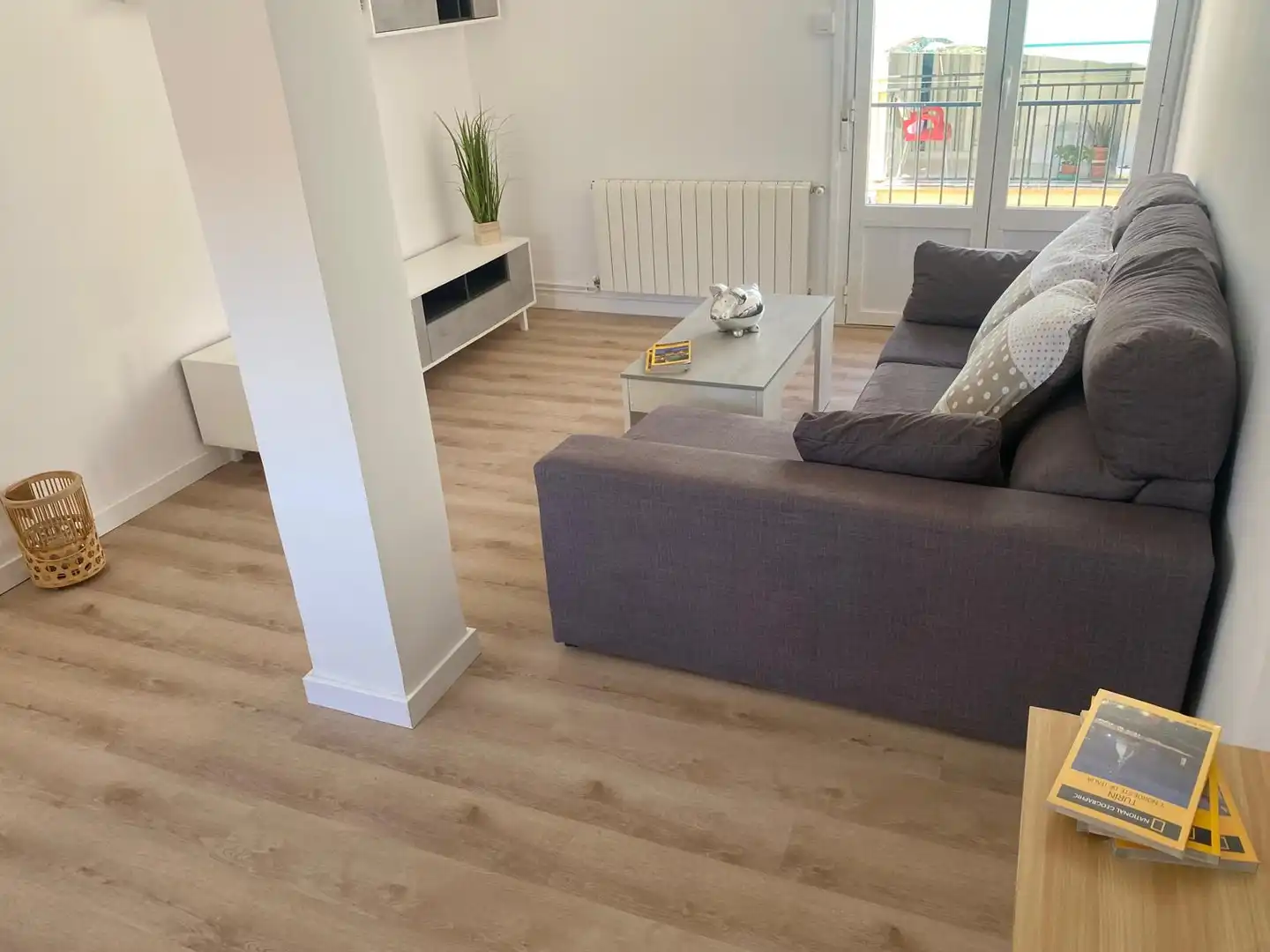 Sala de estar de Piso en venta en Ciudad Real con Calefacción y Balcón