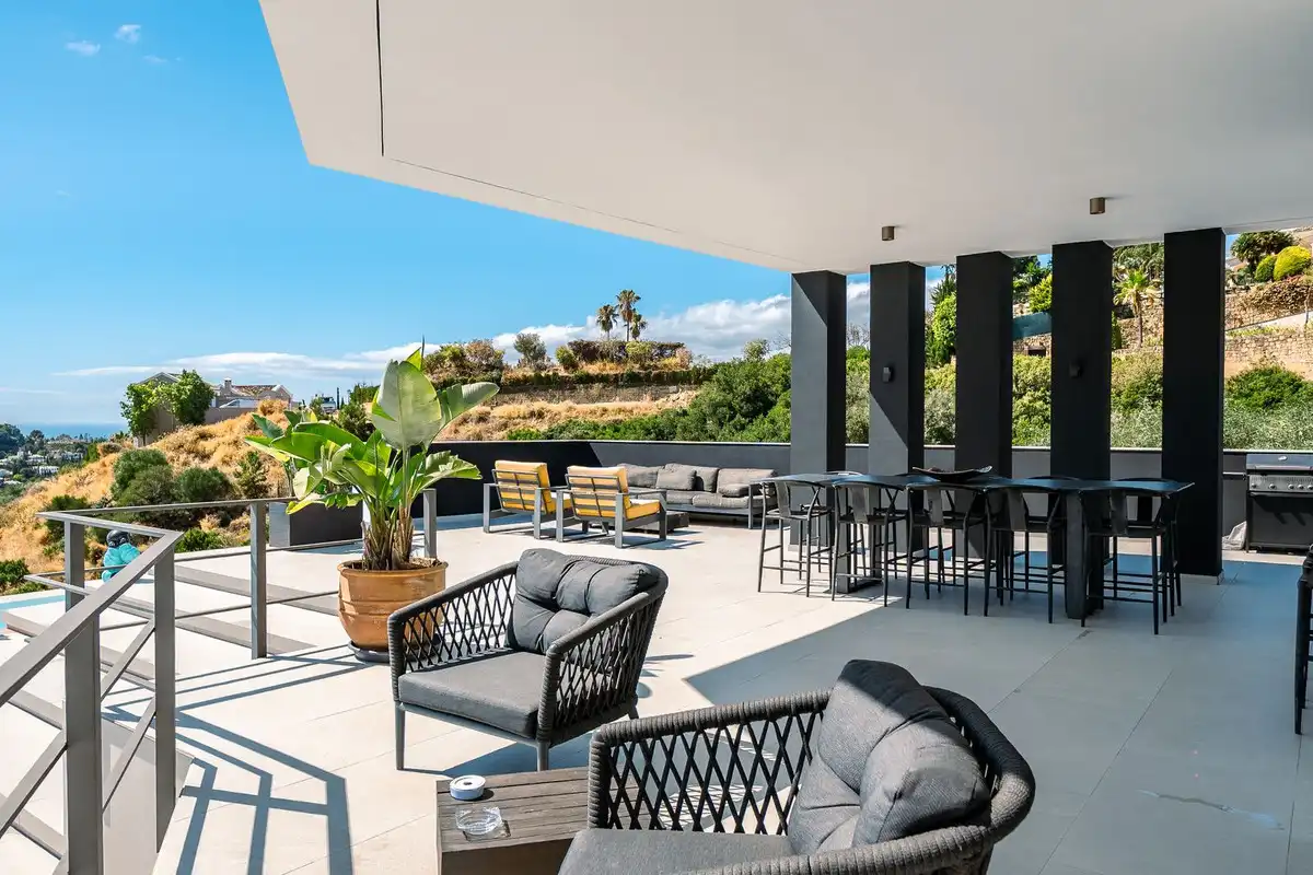 Villa mit Pool zur Miete in El Paraíso, imagen 4