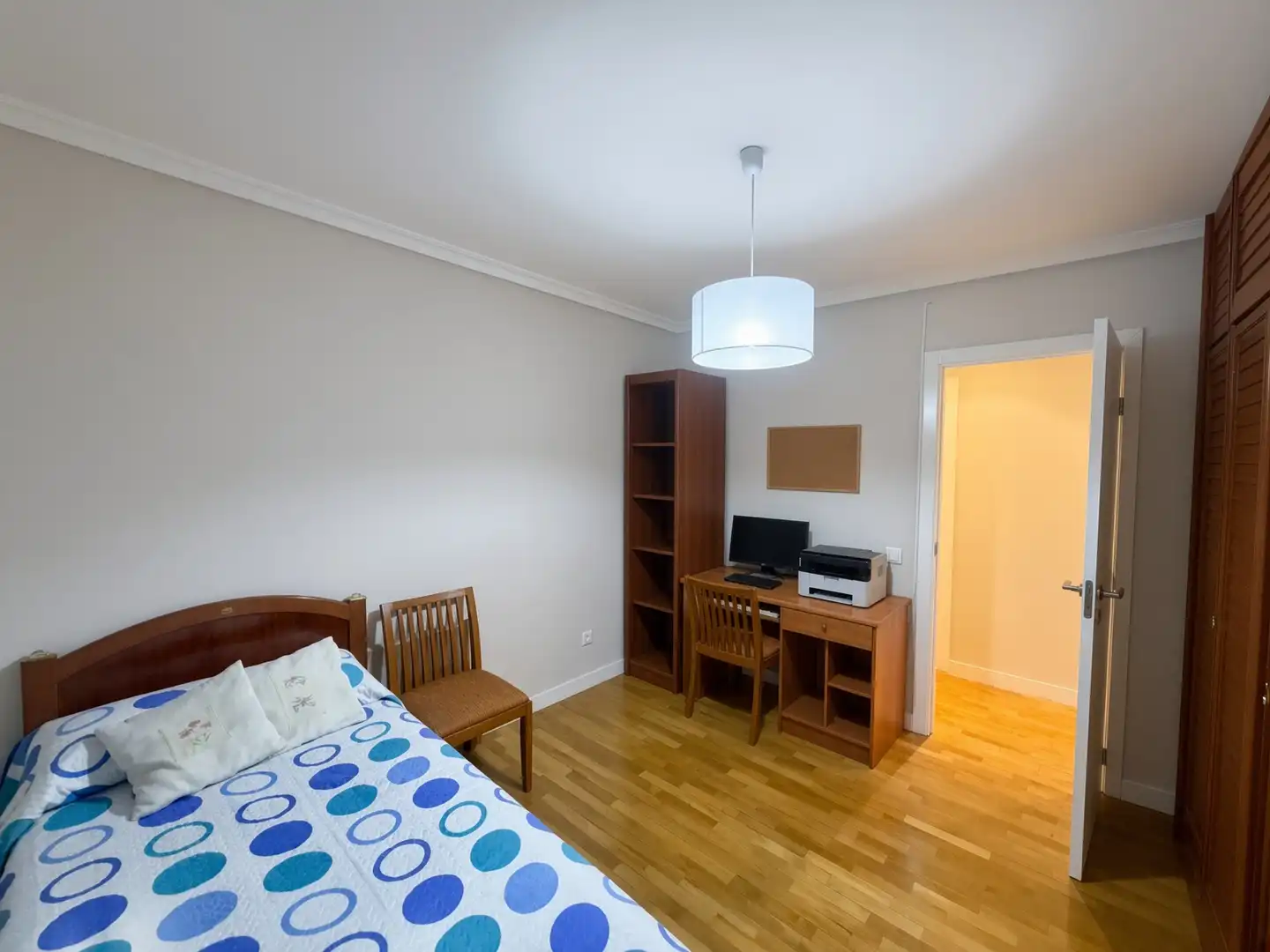 Dormitori de Pis en venda en Ciudad Real amb Aire condicionat, Calefacció i Parquet