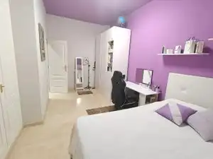Dormitori de Casa adosada en venda en Valencia amb Aire condicionat, Calefacció i Parquet