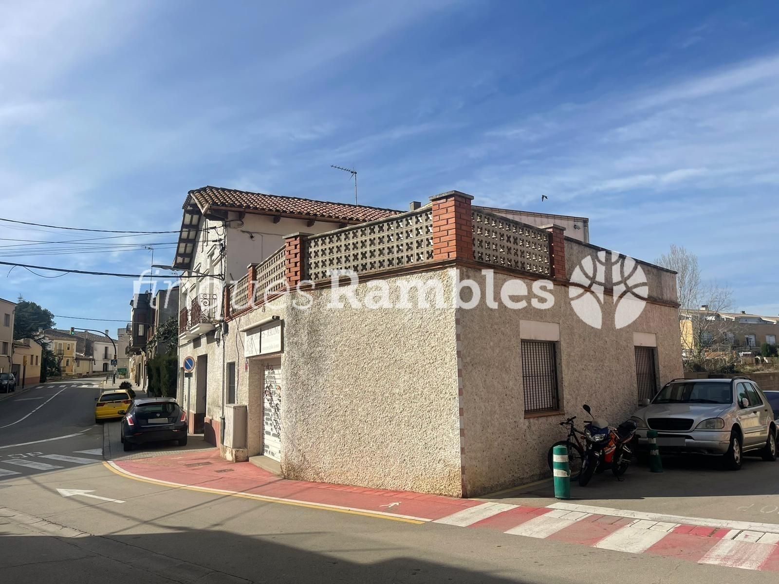 Vista exterior de Casa o chalet en venta en Masquefa con Jardín privado, Terraza y Trastero