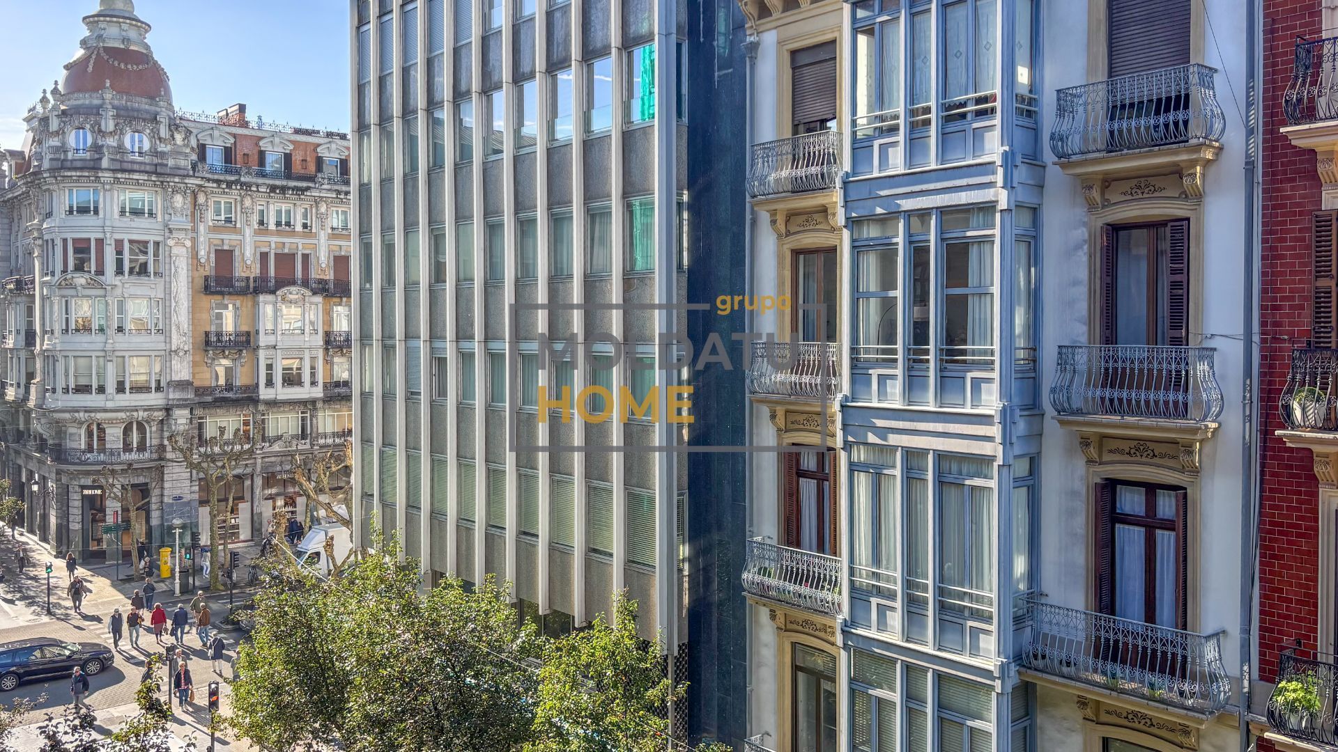 Exterior view of Flat for sale in Donostia - San Sebastián 