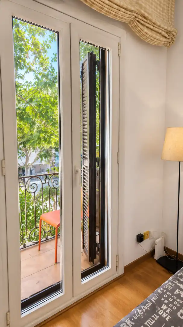 Terrasse von Wohnung zur Miete in Barcelona mit Klimaanlage, Heizung und Möbliert