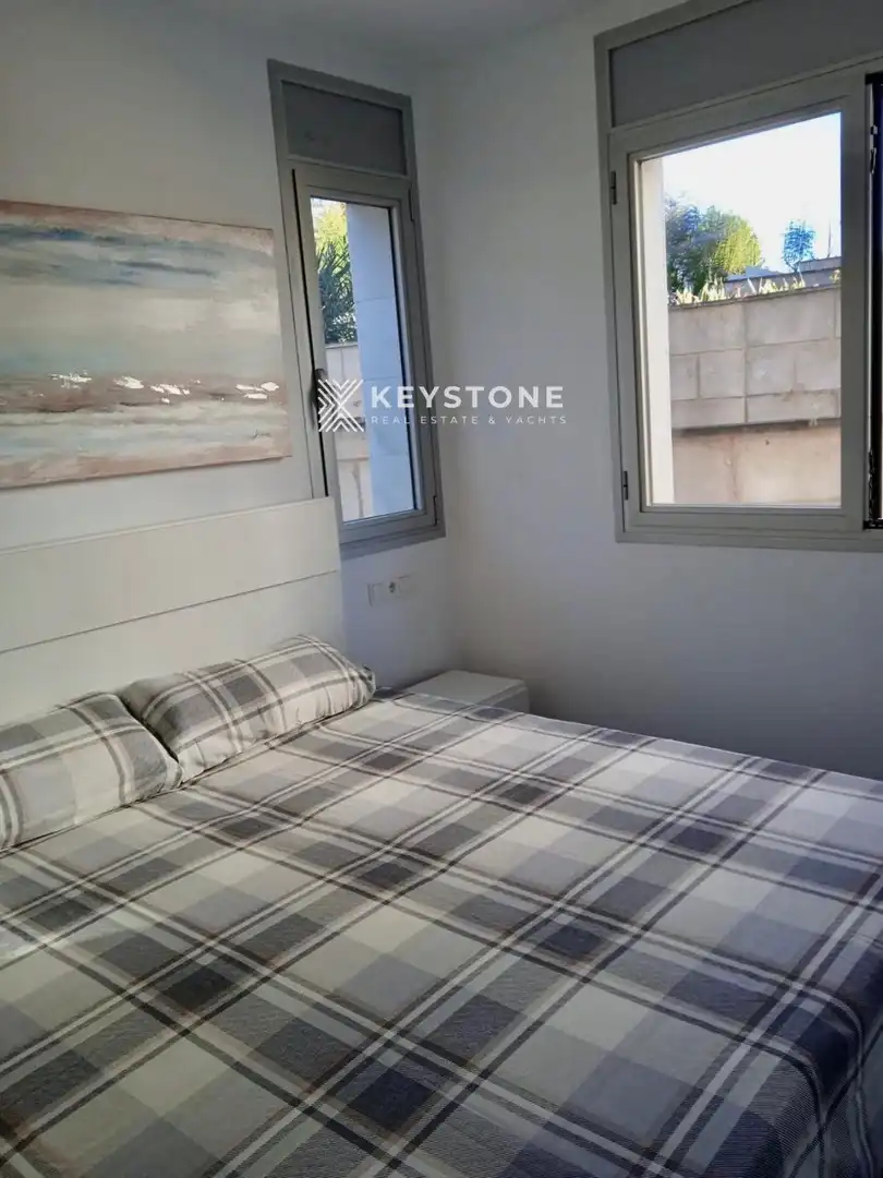 Schlafzimmer von Wohnungen zur Miete in Andratx mit Schwimmbad, Möbliert und Gemeinschaftspool