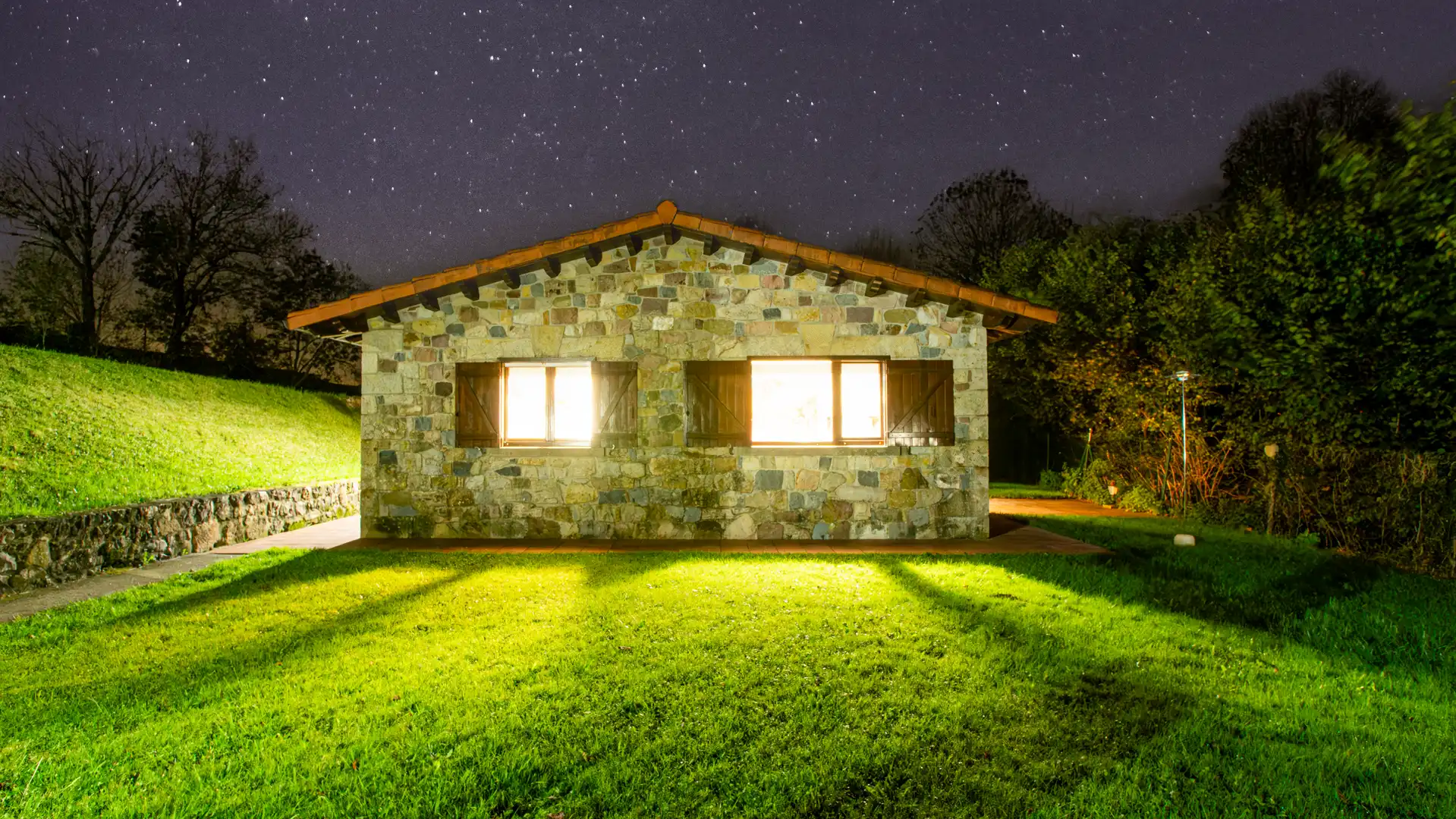Vista exterior de Casa o chalet en venta en Villafufre con Jardín privado y Amueblado