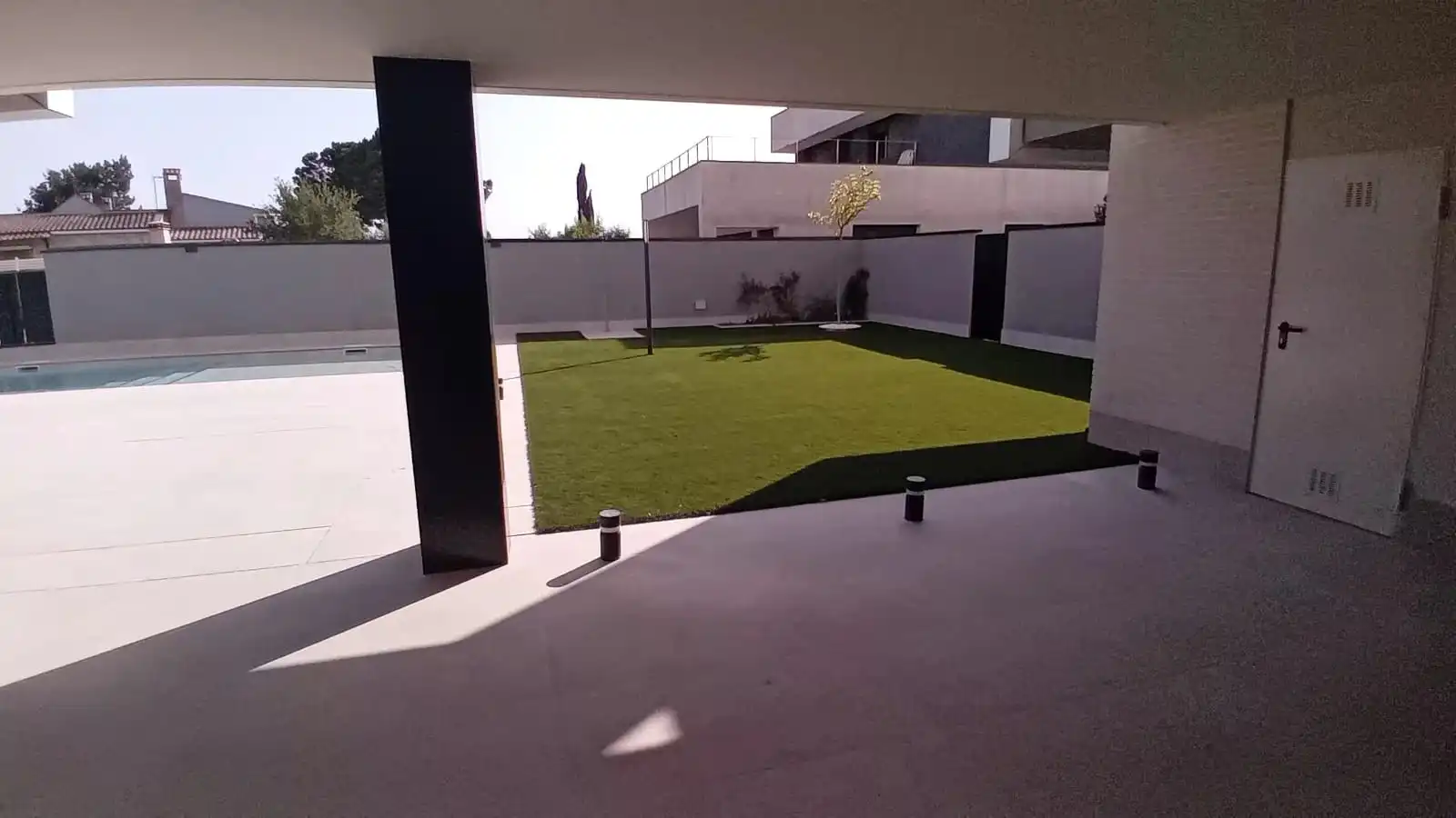 Terrasse von Wohnung zur Miete in Lleida mit Heizung, Privatgarten und Terrasse