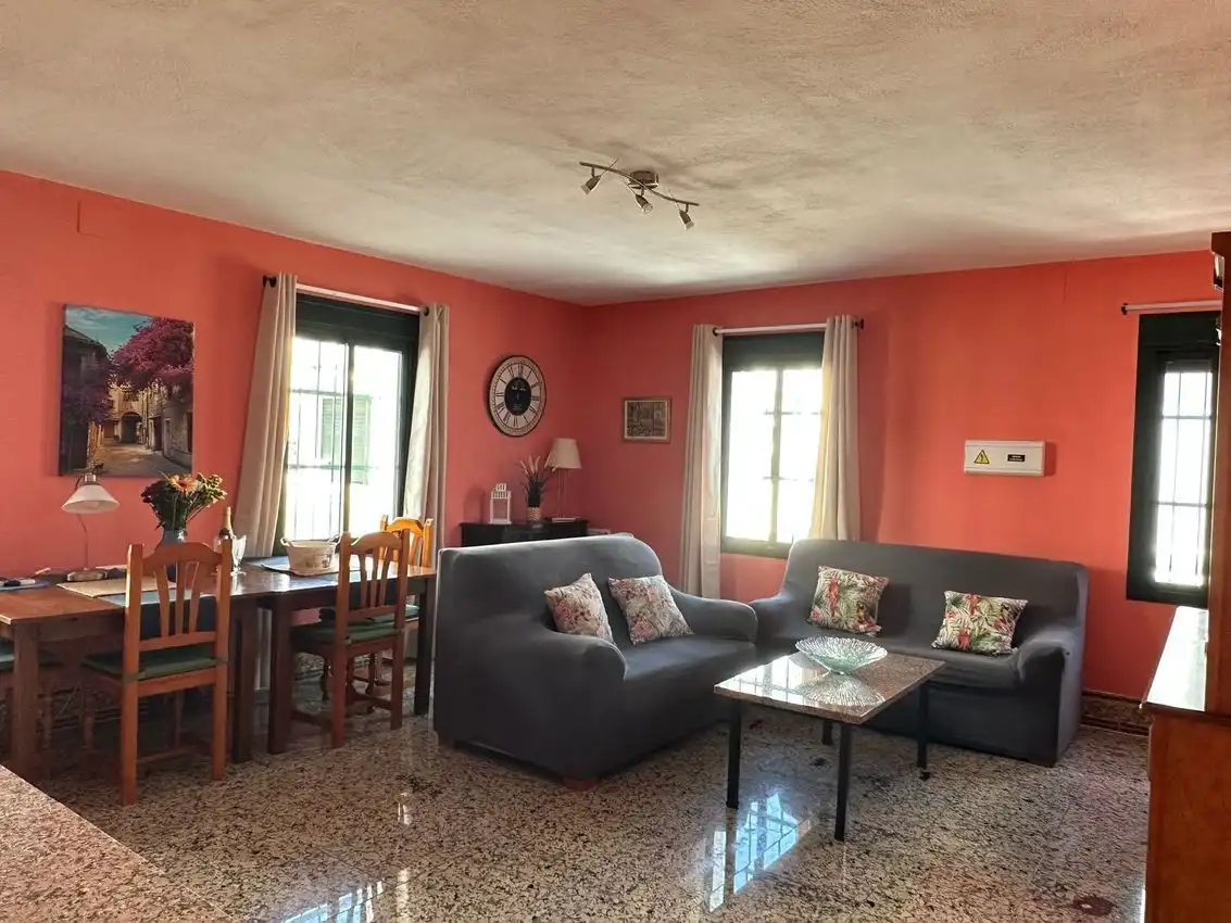 Wohnzimmer von Wohnung zum Verkauf in Aracena mit Klimaanlage