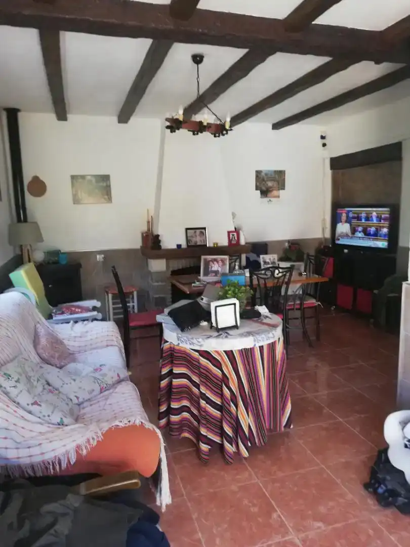 Menjador de Casa o xalet en venda en Elche / Elx amb Aire condicionat i Piscina