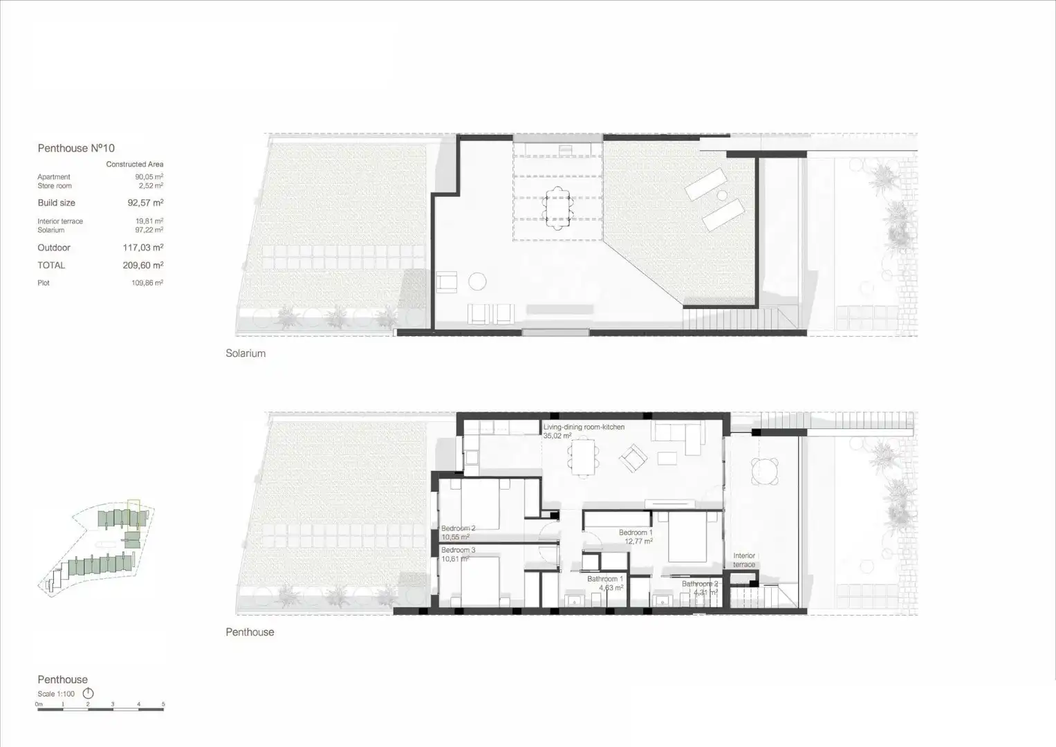 Bungalow con piscina in vendita a Roda, imagen 17