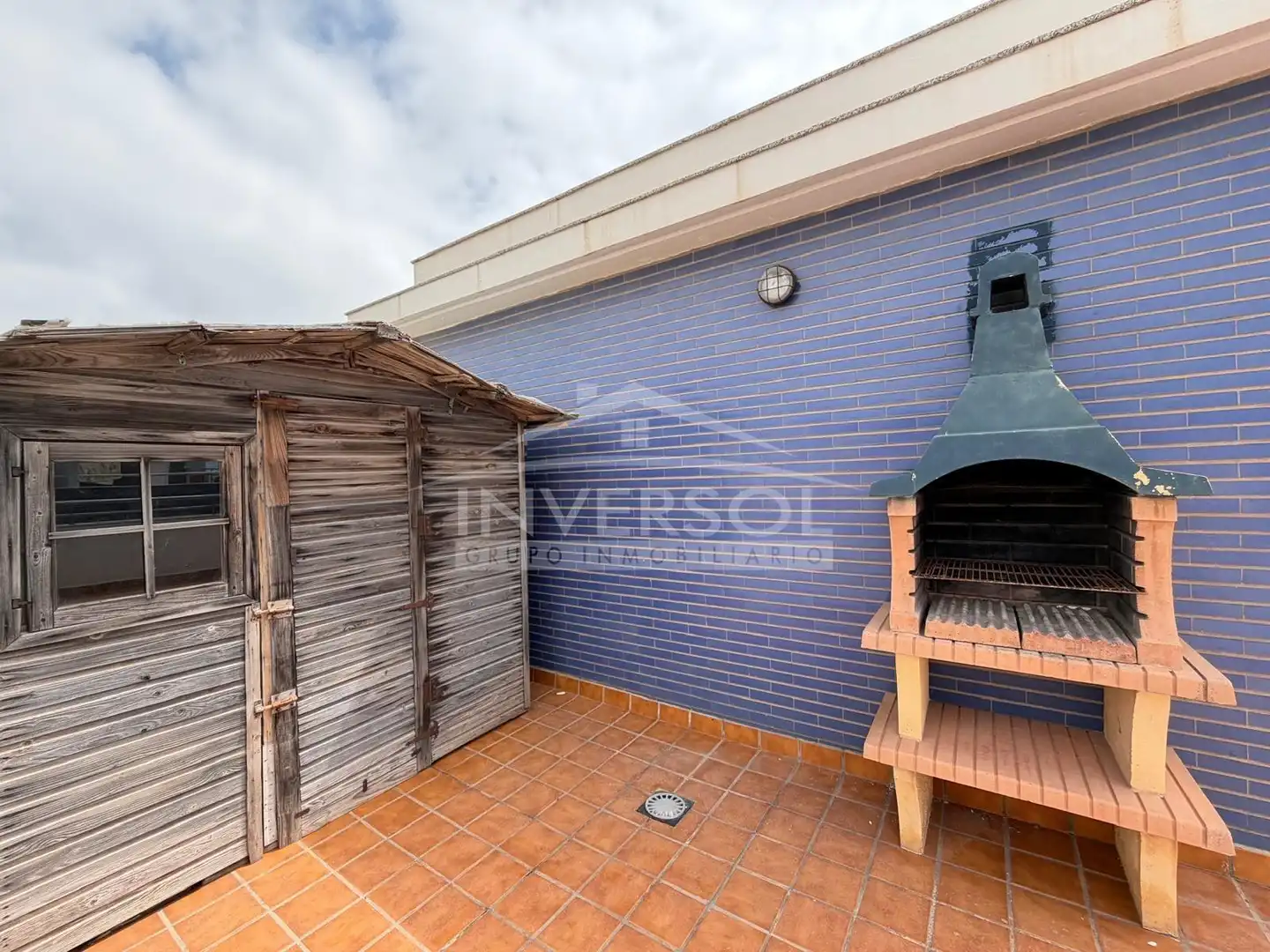 Terraza de Ático en venta en El Ejido con Aire acondicionado, Calefacción y Terraza