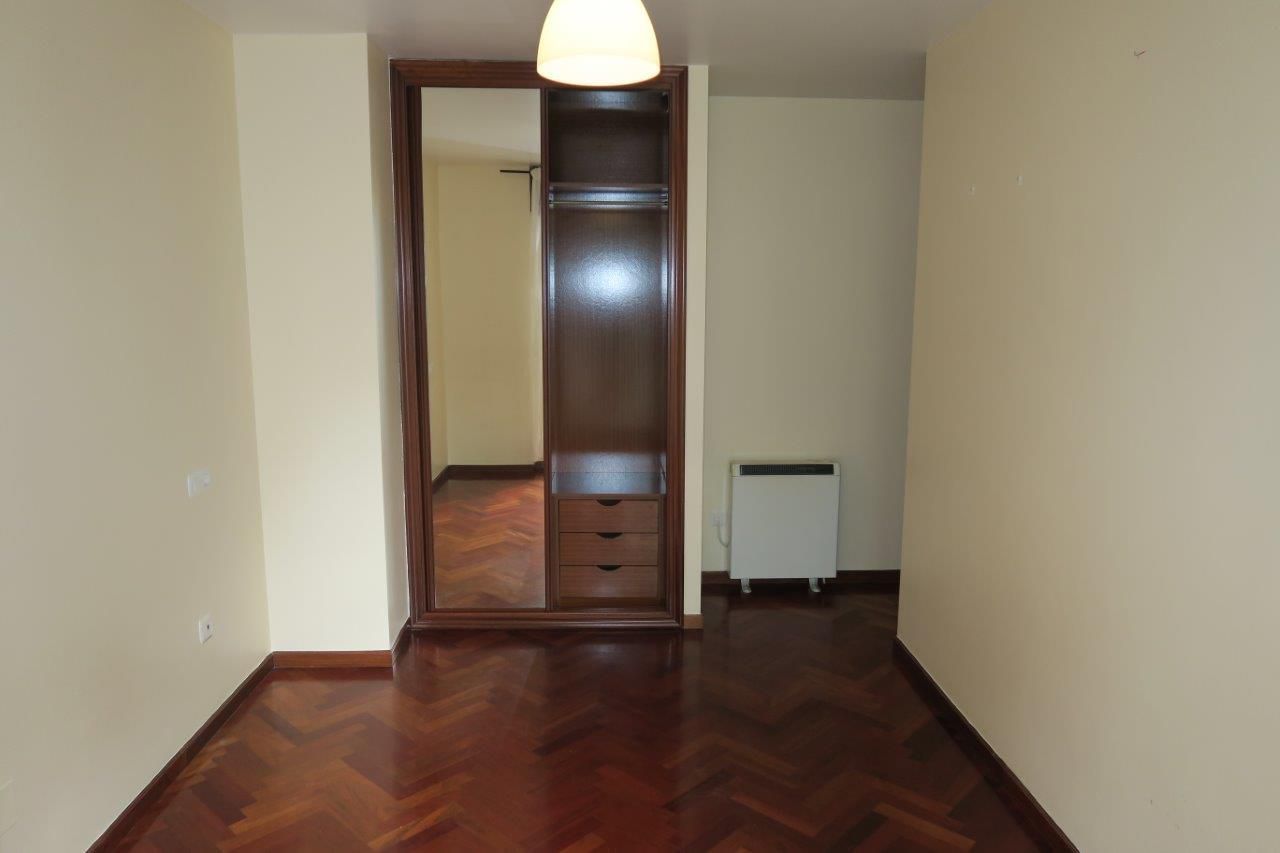Bedroom of Apartment for sale in A Coruña Capital   with Heating, Parquet flooring and Storage room