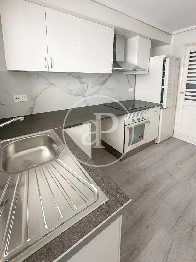 Cocina de Piso en venta en Burriana / Borriana con Calefacción, Terraza y Trastero