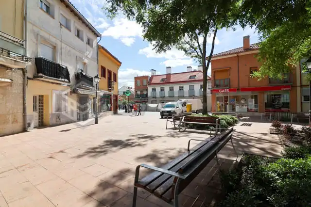 Exterior view of Garage for rent in Madrid