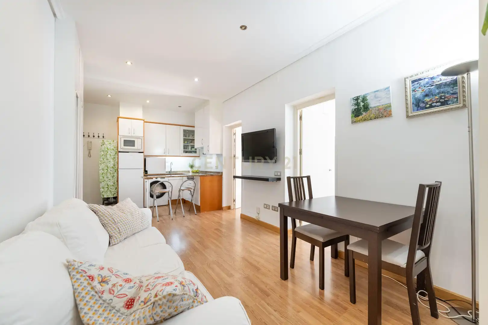 Vista exterior de Piso en venta en Madrid con Aire acondicionado