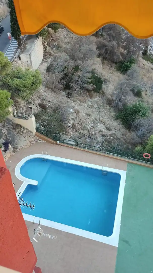 Swimming pool of Apartments for sale in Benidorm  with Air Conditioner, Terrace and Furnished
