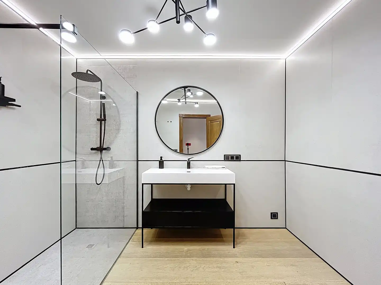 Baño de Casa o chalet en venta en La Nucia con Jardín privado, Terraza y Piscina