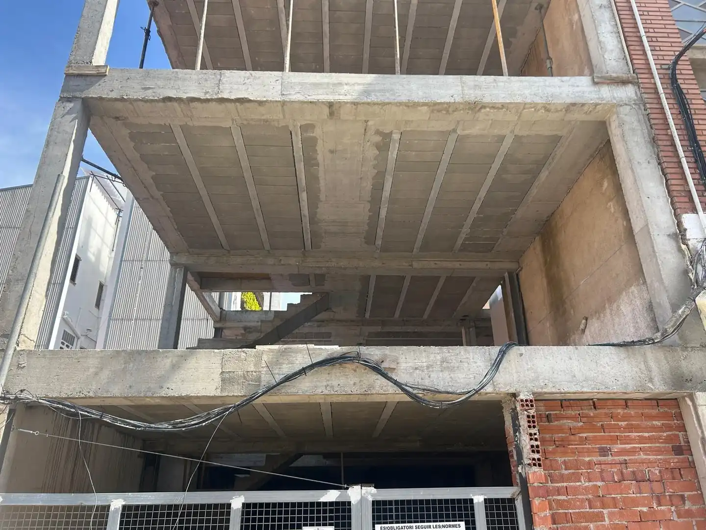 Vista exterior de Casa o xalet en venda en Granollers