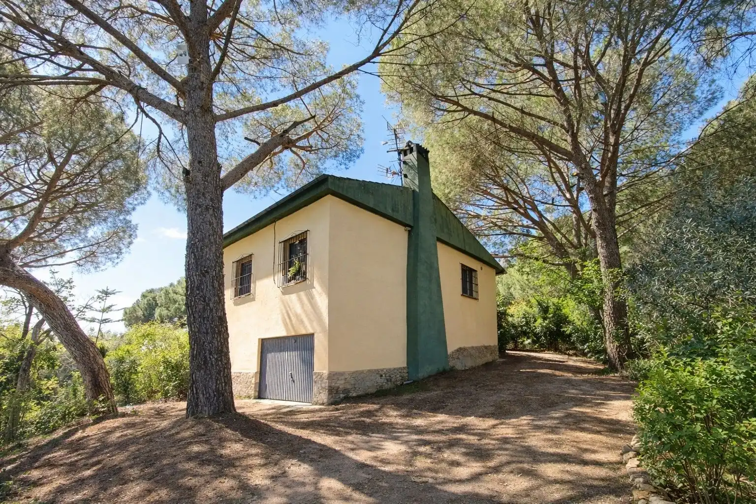 Vista exterior de Finca rústica en venda en Andújar amb Jardí privat i Terrassa
