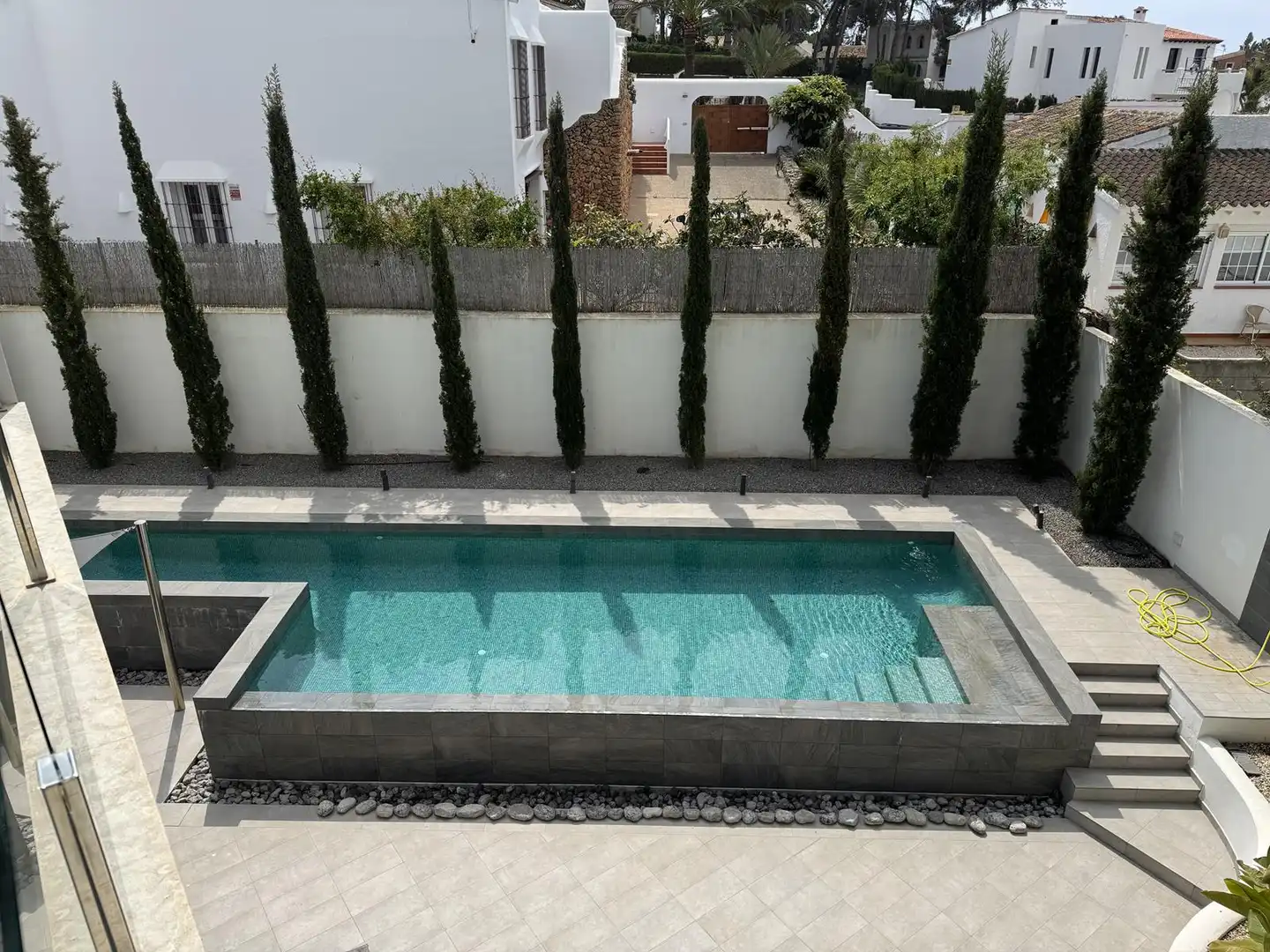 Swimming pool of Houses for rent in Moraira  with Air Conditioner, Heating and Private garden