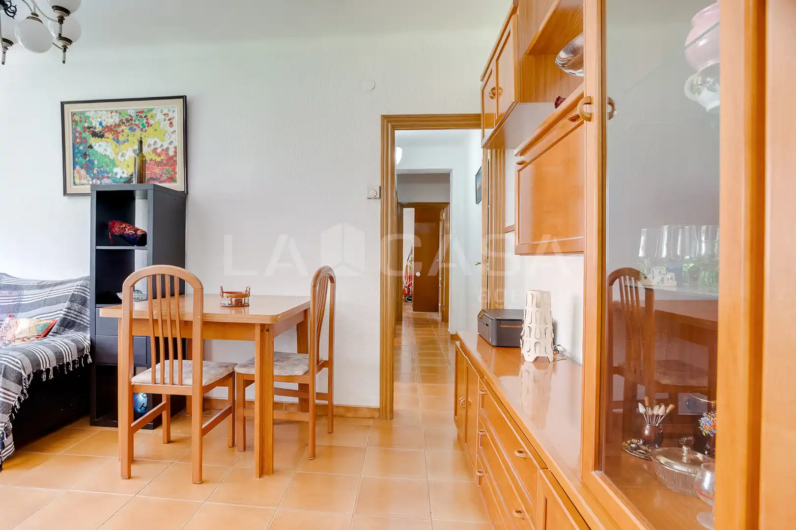 Living room of Flat for sale in Cornellà de Llobregat  with Heating