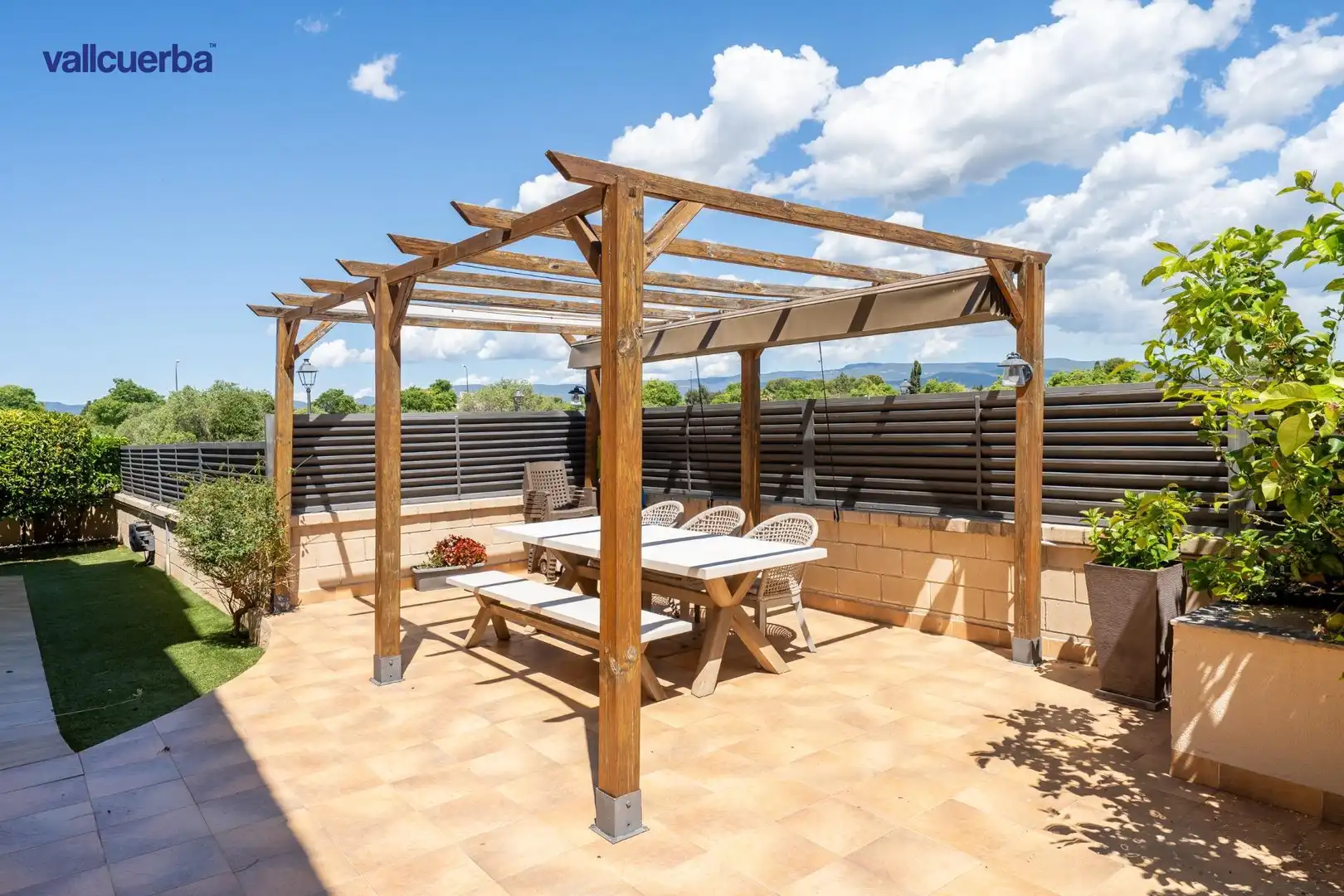 Adosado con terraza en venta en Migjorn, imagen 6