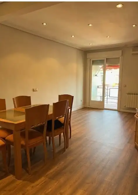 Menjador de Pis de lloguer en San Sebastián de los Reyes amb Aire condicionat, Calefacció i Parquet