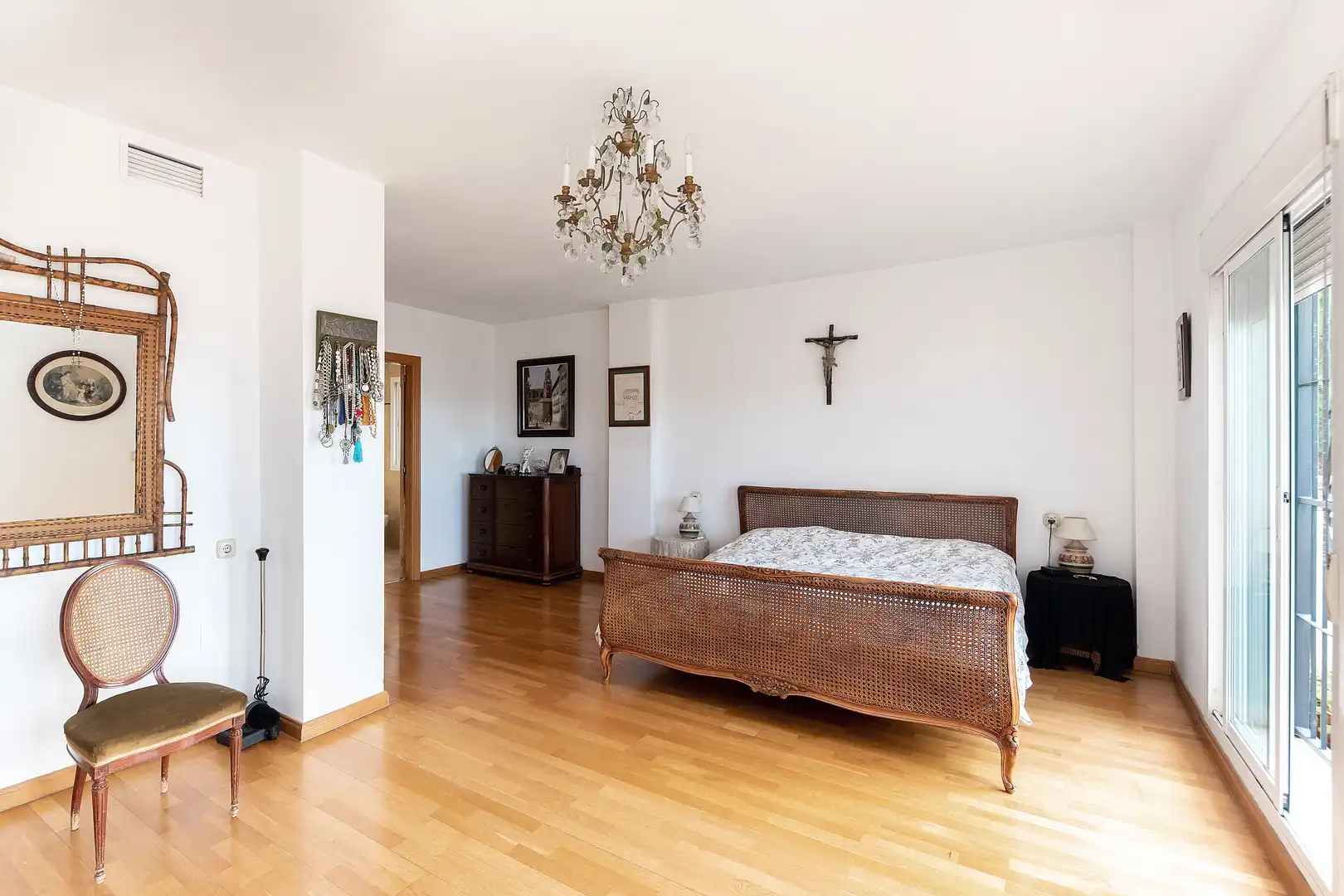 Bedroom of Houses for sale in Málaga