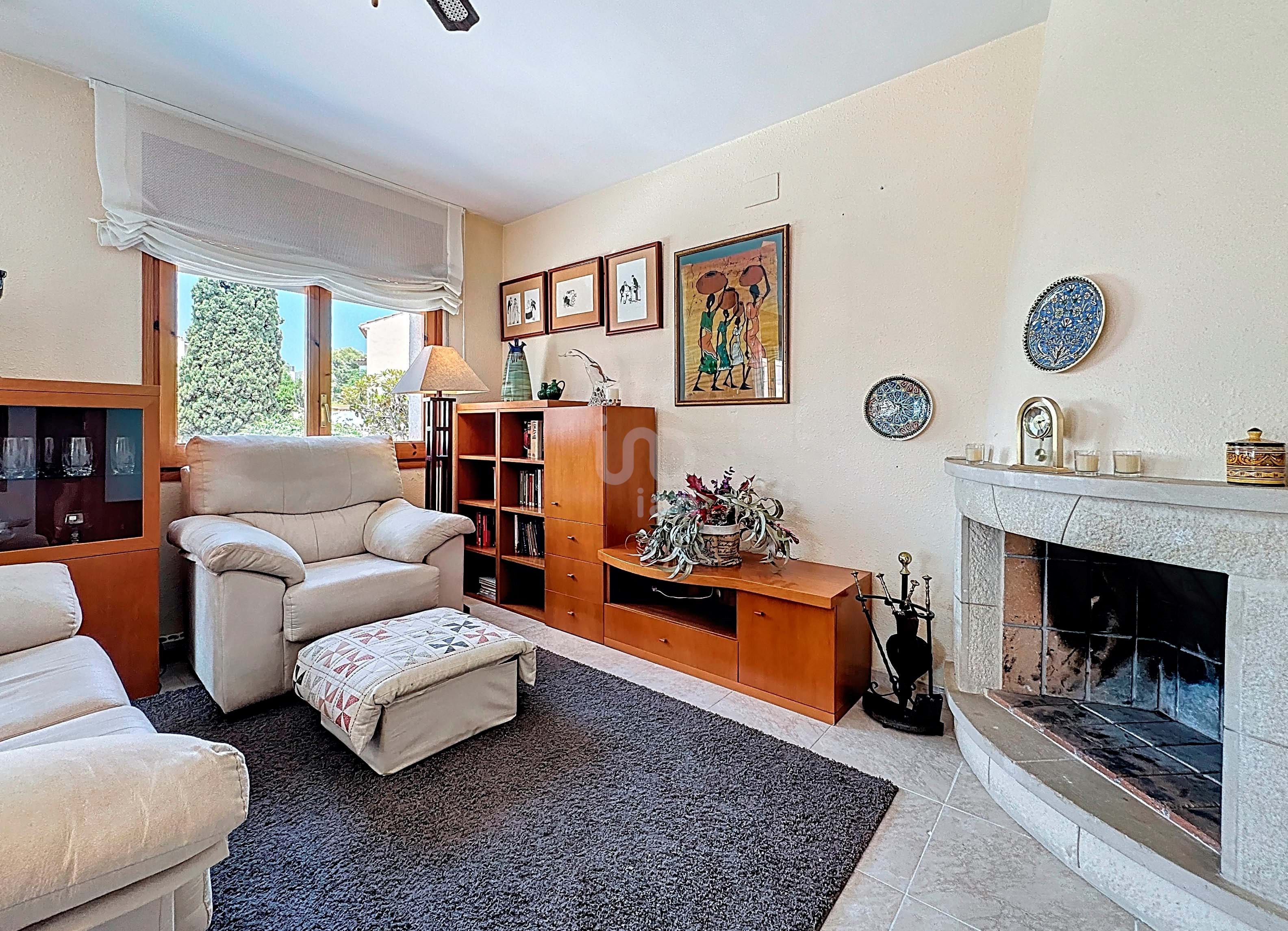 Sala de estar de Casa o chalet en venta en Sant Pere de Ribes con Calefacción