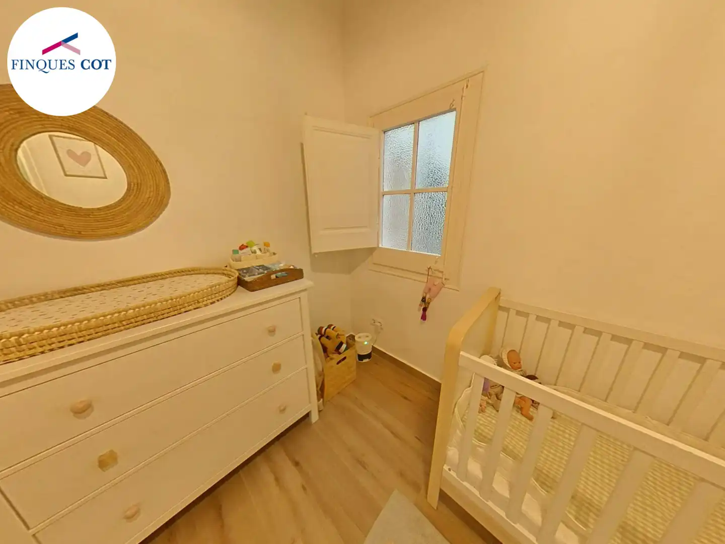 Bedroom of Ground floor for sale in Granollers  with Air Conditioner, Heating and Private garden