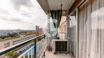 Balcony of Flat for sale in L'Hospitalet de Llobregat  with Air Conditioner, Parquet flooring and Oven