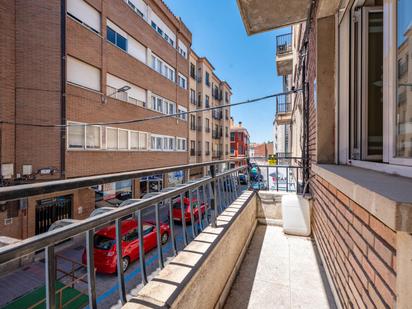 Exterior view of Flat for sale in Ávila Capital  with Terrace and Balcony