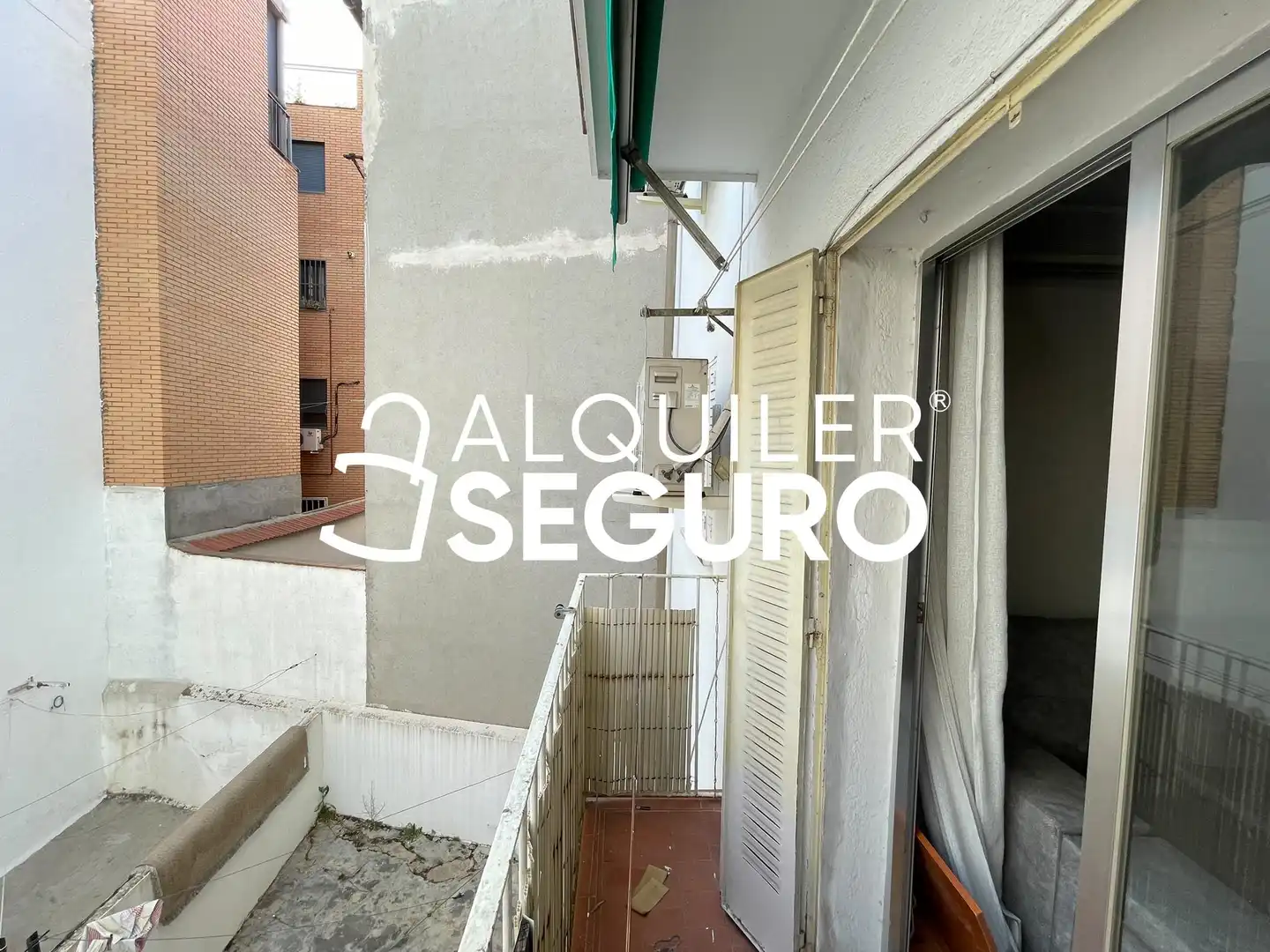 Terrassa de Pis de lloguer en Madrid amb Aire condicionat, Calefacció i Terrassa