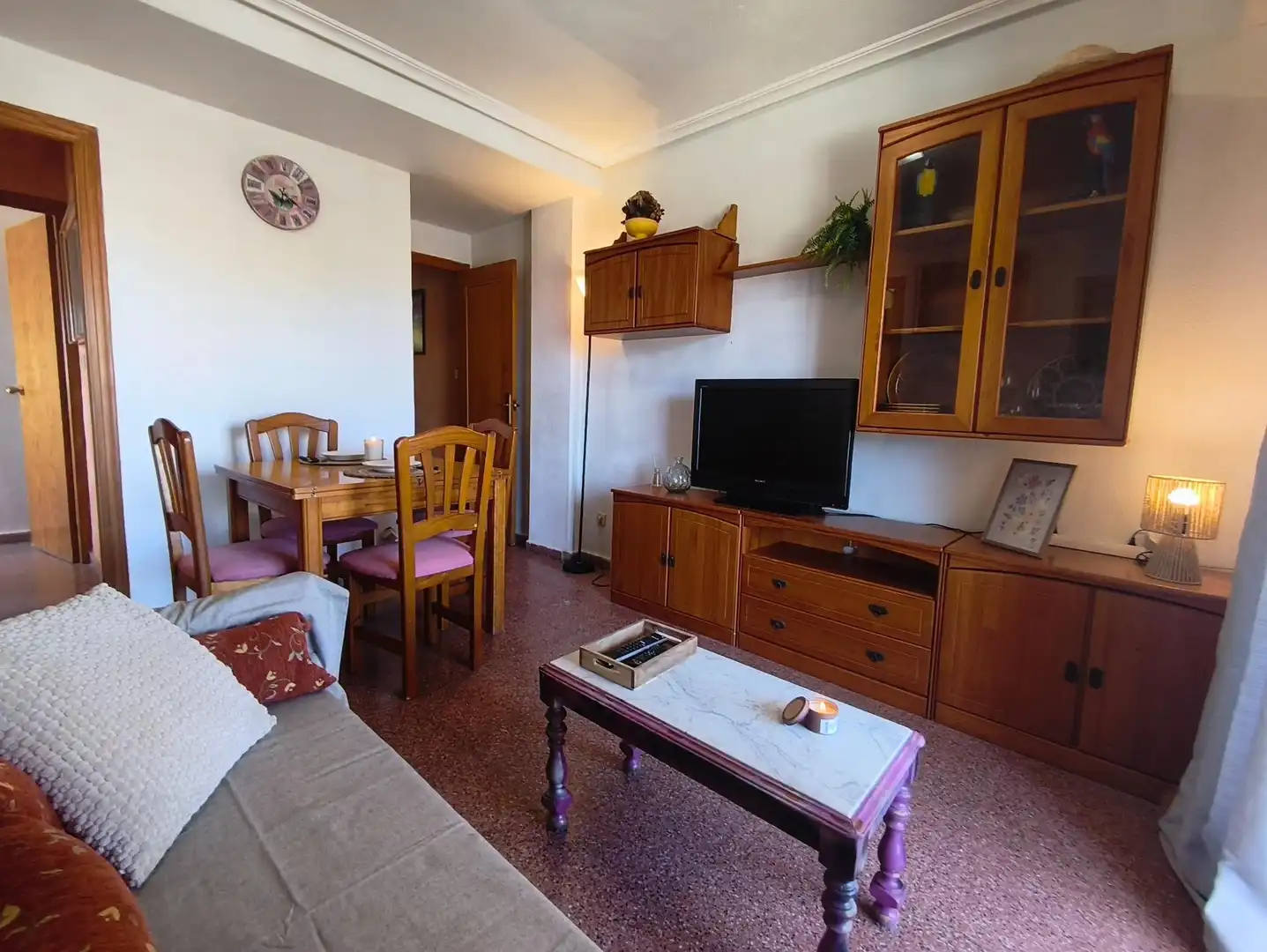 Mini appartamento con terrazza in affitto a Calle CONSUETA 47, imagen 4
