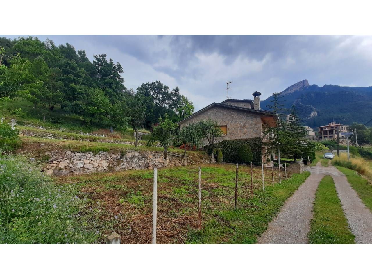 Exterior view of Residential for sale in La Nou de Berguedà