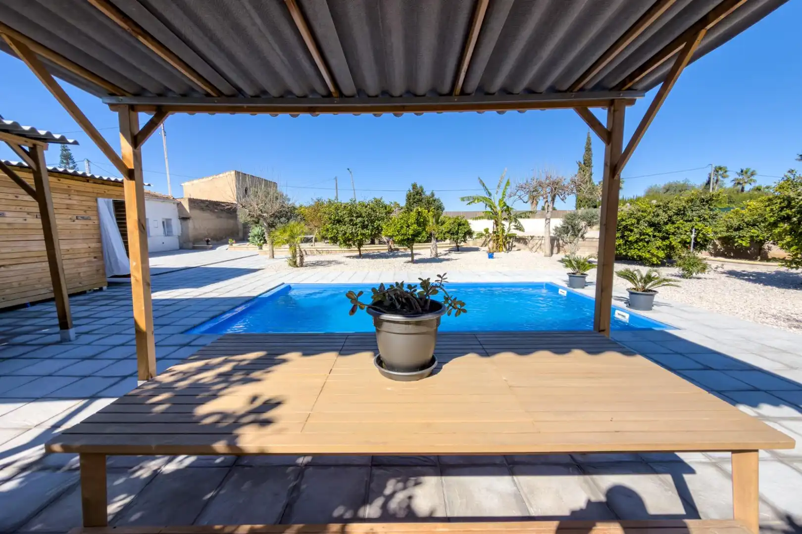 Casa amb piscina en venda a Camino de los Pérez, imagen 39