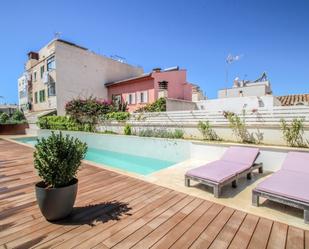 Piscina de Casa adosada en venda en  Palma de Mallorca amb Terrassa