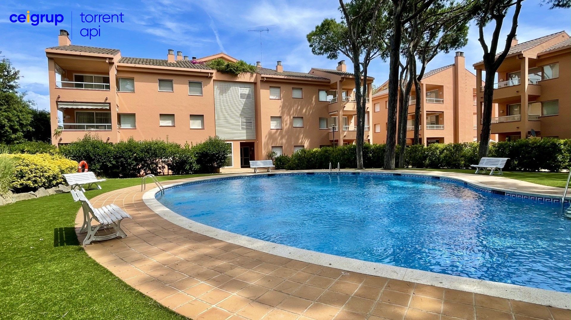 Piscina de Planta baja en venta en Pals con Aire acondicionado, Terraza y Piscina