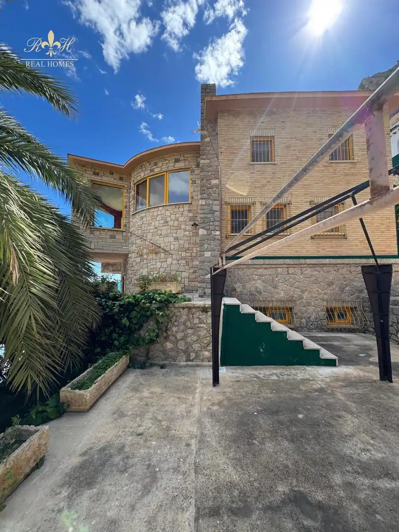 Exterior view of Houses for sale in Benidorm  with Air Conditioner and Terrace