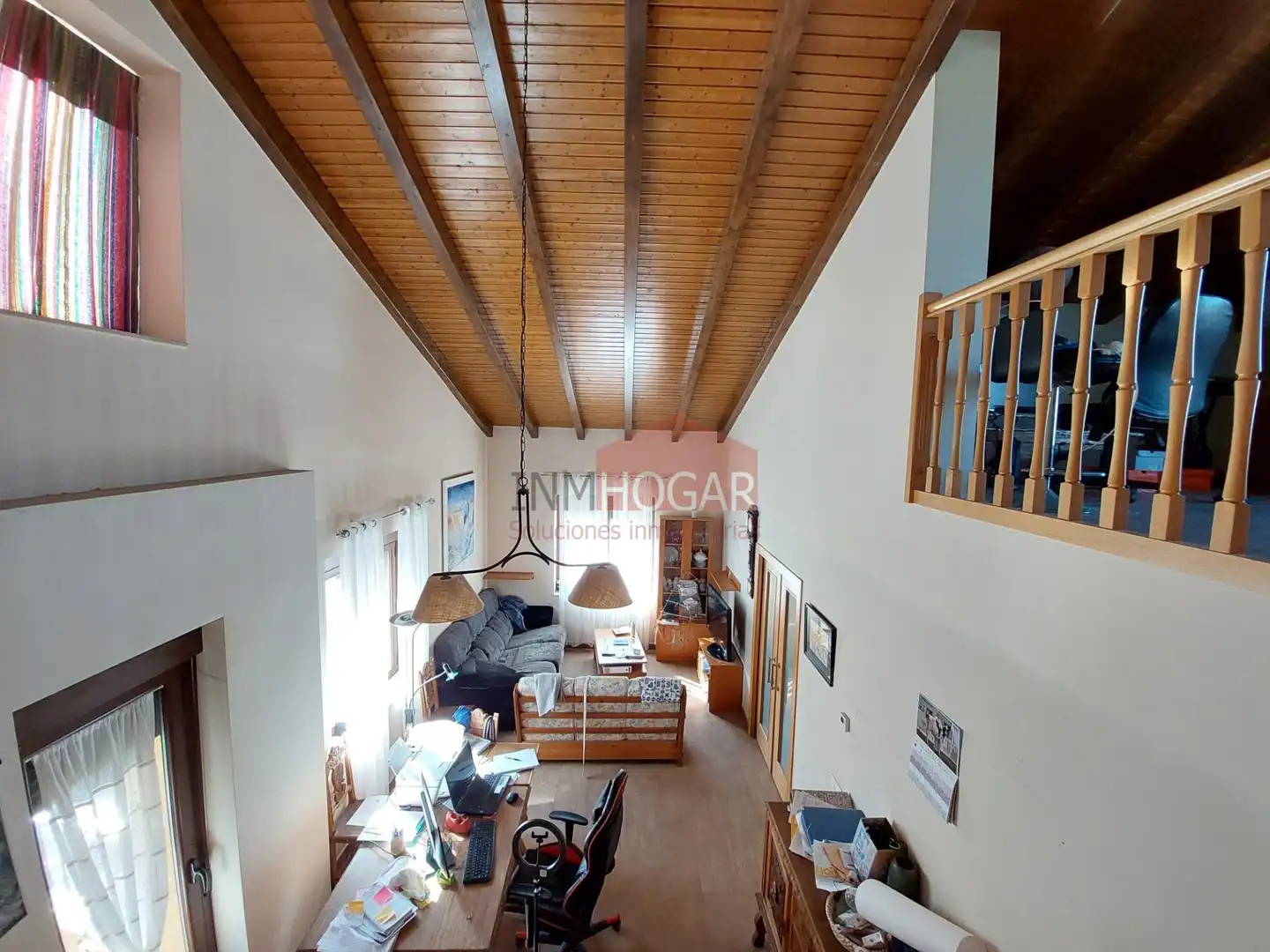 Sala d'estar de Casa o xalet en venda en Villanueva del Aceral amb Jardí privat, Terrassa i Traster