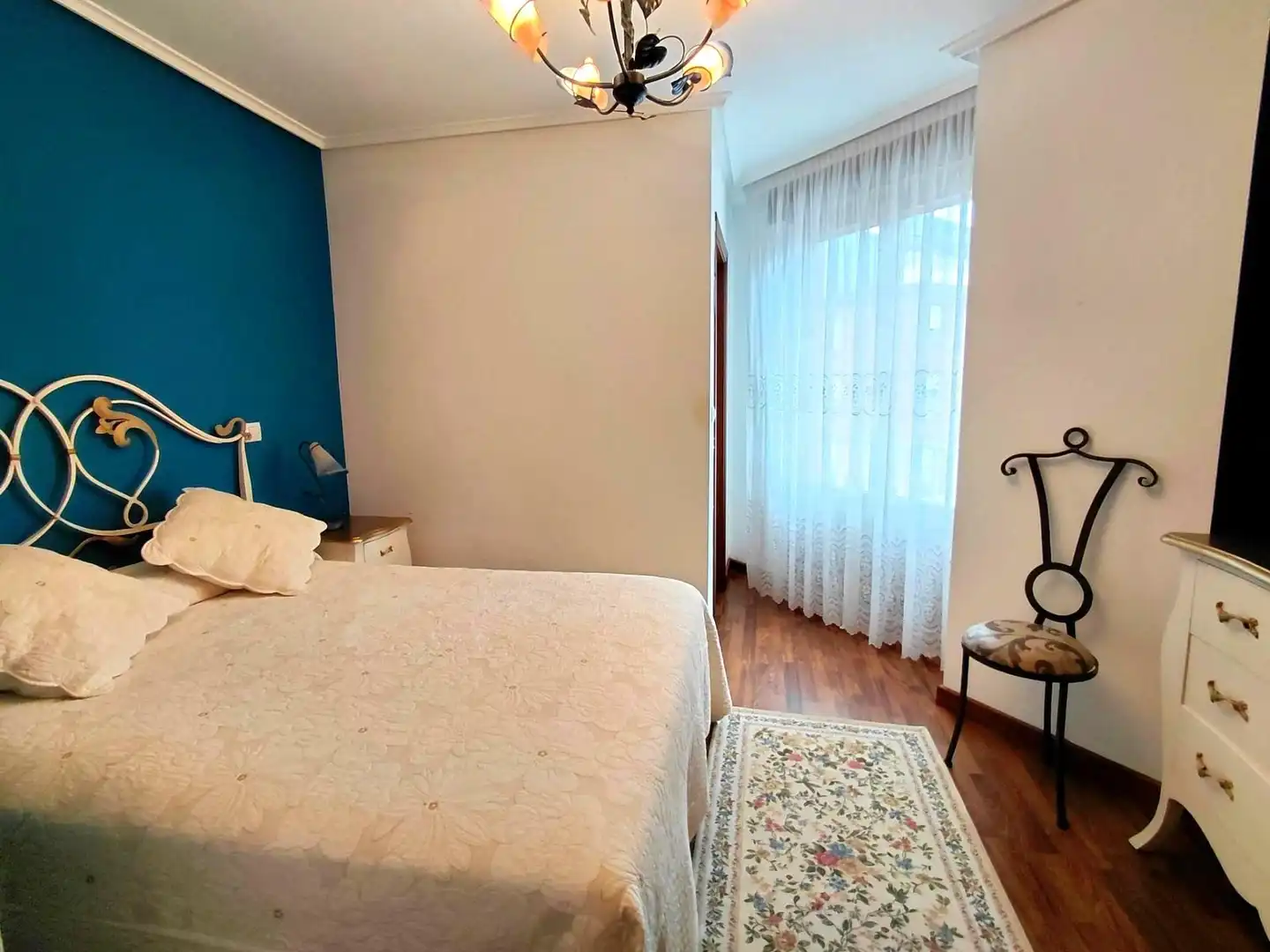 Schlafzimmer von Wohnung zur Miete in Santa María de Cayón mit Heizung, Abstellraum und Möbliert