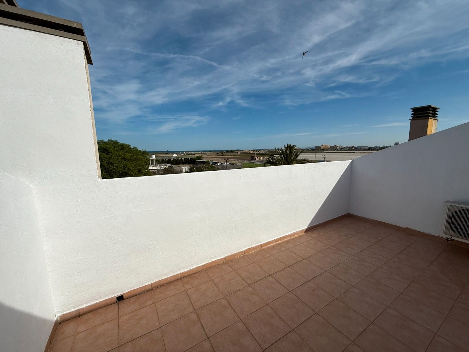 Terrassa de Casa o xalet de lloguer en Foios amb Aire condicionat, Calefacció i Terrassa