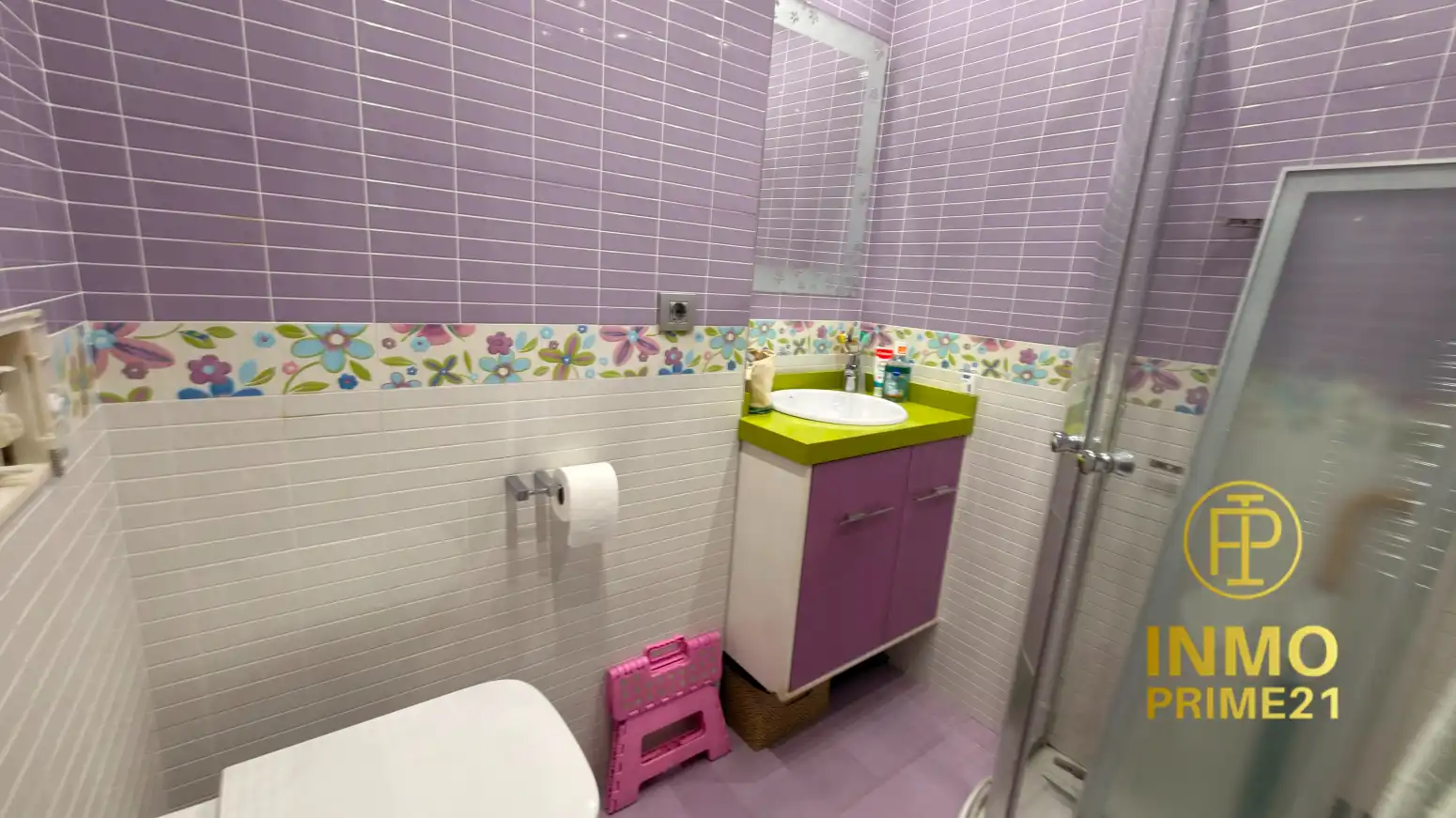 Bathroom of Flat for sale in Santander  with Heating, Parquet flooring and Swimming Pool