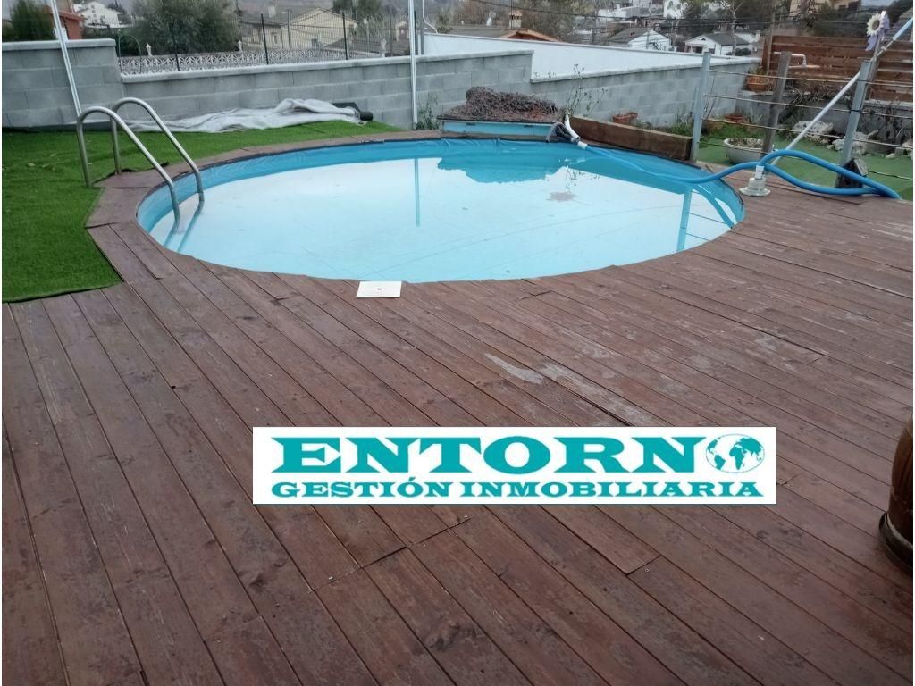Swimming pool of House or chalet for sale in Lliçà d'Amunt  with Air Conditioner, Heating and Private garden