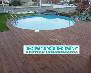 Swimming pool of House or chalet for sale in Lliçà d'Amunt  with Air Conditioner, Heating and Private garden
